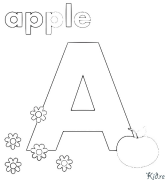 apple Coloring Pages To Print